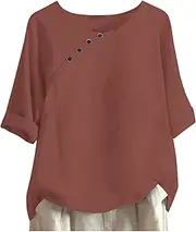 [Generic] Yoga Shirts for Women Short Sleeve Neck Short Sleeve T Short Blouse Tops Woman Tee