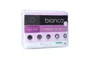 Bianca Comfort In Cotton Quilted Mattress Protector 230gsm White