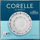 New Corelle Classic Nordic Blooms 16-Piece Dinnerware Set 1135291