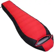 Outdoor Camping Sleeping Bag Lightweight Winter Warm Envelope Sleeping Bags for Office Travel Hiking with Storage Bag