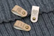 Custom Labels with your logo or text,Perfect Tag for Handmade Items,Screwing Tag