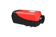 12V 8KW Diesel Air Heater Kit RV Portable Vehicle Heater with LCD Intelligent Voice Remote Control Black and Red