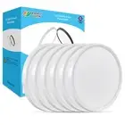 6PK 5000K Daylight 12 Inch LED Light 24W 2520LM Flush Mount Led Ceiling Light...