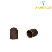 [Cappucci] Medium grain sanding caps 10 x 15 mm pack of 10 PCs