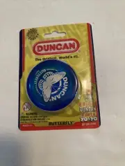 Duncan Butterfly Yo-Yo Sealed Blue Original