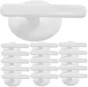 POPETPOP 16Pcs Adhesive Cord Holders for Kitchen Appliances Cable Management Winders Lightweight and Durable Organizers for Tidy Cords for Use
