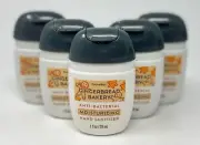 5 BATH & BODY WORKS GINGERBREAD BAKERY POCKETBAC MOISTURIZING HAND GEL SANITIZER