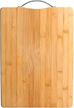 Wooden Chopping Boards for Kitchens Large Wooden Cutting Board Hanging Boards Water Resistant Knife-Friendly Ideal for Carving Meat Vegetables Cheese and Bread Knife-Friendly(58CM*37CM*1.8CM)
