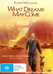 What Dreams May Come DVD ROBIN WILLIAMS OSCAR AWARD WINNER BRAND NEW RELEASE R4