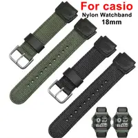 在飛比找蝦皮購物優惠-Nylon Canvas Watch Strap for C