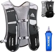 TRIWONDER Hydration Pack Backpack 5L Marathoner Running Race Hydration Vest