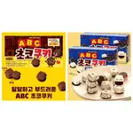 【BOBE便利士】韓國 LOTTE 樂天 ABC 字母巧克力餅乾