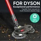 Electric Motorised Mop for Dyson Cordless Vacuum Dry Wet Cleaners V7 V8 V10 V11