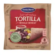 Santa Maria Tex Mex Soft Tortilla Original