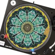 Martians Slipmat Turntable 12" for DJ Vinyl LP Audiophile