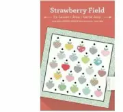 Quilt Pattern STRAWBERRY FIELD Moda BUMBLE BERRIES Layer Cake Friendly JUNG