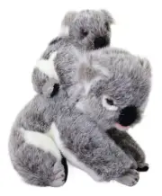 Bocchetta FurTastic Friend Kelly & Kirri the Koala & Baby Plush Soft Toy w. Tags