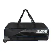 All-Star Advanced Pro Catcher's Baseball/Softball Wheel Bag - Navy