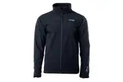 Hi-Tec Mens Lingen Soft Shell Jacket (Black/Black) (XXL)