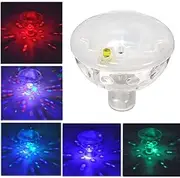Underwater Disco Light,Solar Water Floating Light, Pool Underwater Light,Automatic Color Changing Light Solar Pond Light
