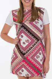 Clover Tee Dress--ALL-6425179