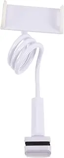 Uonlytech Gooseneck Cell Phone Stand Holder for Bed Table Flexible Phone Accessory for Tablets Smartphones for Cooking Reading Viewing at Eye Level
