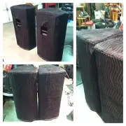 JBL PRX 835 PRX 835W PRX 735 Padded Black Speaker COVERS (2) Qty of 1 = 1 Pair!
