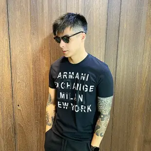 美國百分百【美國真品】Armani Exchange T恤 AX 短袖 logo 上衣 T-shirt H621