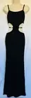 JAGGER AND STONE JGR STN Black Kendal Long Maxi Dress Womens Size 6 NEW Rrp $119