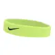 【NIKE 耐吉】頭帶 Swoosh Headband 螢光綠 黑 吸濕 快乾 毛巾布 運動 休閒(NNN0771-0OS)