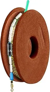 Fishing Equipment Set - Spotted Nylon String String Finished Water Resistant Wire With Pre-attached Hooks | Heavy Duty Line For Saltwater & Freshwater Beginners Strong Ropes Bass