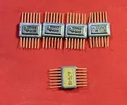 133LA3 analoge SN5400 IC/Microchip USSR 1 pcs