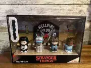 LITTLE PEOPLE: HELLFIRE CLUB STRANGER THINGS By Fisher Price New In Box!