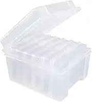 4X6 Photo Storage Box Photo Keeper Container Box Seed Storage Organizer Craft Storage Box
