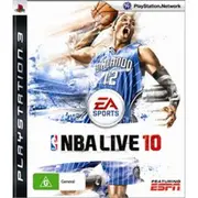 NBA Live 10 (PS3) [Pre-Owned]