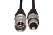 Hosa HXX-020 REAN XLR3F to XLR3M Pro Balanced Interconnect Cable, 20 feet