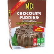MD Chocolate Pudding sweet Instant Dessert Mix Tong taste 100% Cylon