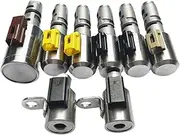 09G TF60SN TF-60SN Auto Transmission Small Valve Shift Solenoids Compatible for A4 A3 TT Mini Compatible for Saab Compatible for VW Seat Skoda
