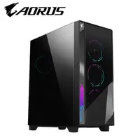 在飛比找momo購物網優惠-【GIGABYTE 技嘉】AORUS C500 GLASS 