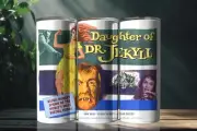 Daughter Of Dr Jekyll 02 20 Ounce Stainless Steel Tumbler Metal Straw