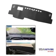 Non-Slip Car Dashmat Dash Mat Dashboard Cover Pad For TOYOTA CAMRY 2018-2021 USA (for: Toyota)