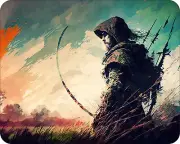 Warrior Unknown Soldier Standard Mouse Pad Mousepad