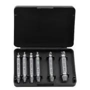 2Set 6pcs Damaged Screw Extractor Speed Out Drill Bits Tool Set Broken Bolt Remover