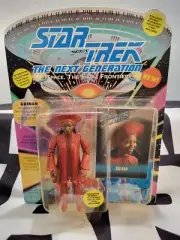 Star Trek The Next Generation Guinan TNG MOC Vintage Playmates