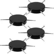 IWOWHERO 6 Sizes Circular Dotting Tools Nail Art Pen Detail Nail Art Tool Set Made of Material Diy Projects
