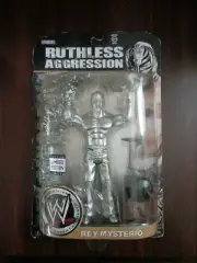 Rey Mysterio Ruthless Aggression Limited Editon Silver Surfer Action Figure NEW