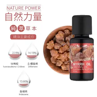 【Ausgarden 澳維花園】沒藥精油16ml(極富價值的寶物 沒藥精油)