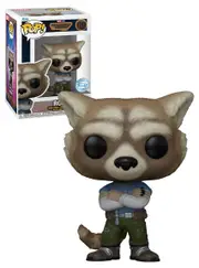 Funko POP! Marvel Guardians Of The Galaxy 3 #1211 Rocket (Alternate Pose) - New, Mint Condition