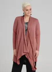 [ TS TAKING SHAPE ] Womens Winter Blues Wool Cardi NEW $199.95 | Size M or AU 18