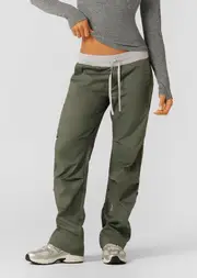 [Lorna Jane] Flashdance Pants in Green, Size - Large L Agave Green